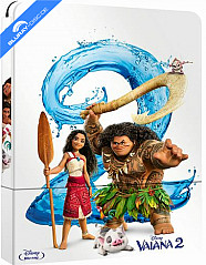 Vaiana 2 - Édition Limitée Steelbook (FR Import ohne dt. Ton) Blu-ray