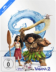 Vaiana 2 (Limited Steelbook Edition) Blu-ray