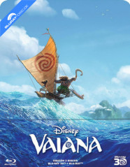 Vaiana (2016) 3D - Edición Metálica (Blu-ray 3D + Blu-ray) (ES Import) Blu-ray