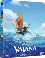 Vaiana 3D - Edición Metálica (Blu-ray 3D + Blu-ray) (ES Import)