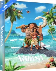 Vaiana (2016) 3D - Filmarena Exclusive #78 Limited Collector's Edition Fullslip Steelbook (Blu-ray 3D + Blu-ray) (CZ Import ohne dt. Ton) Blu-ray