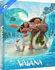 Vaiana (2016) 3D - Filmarena Exclusive #78 Limited Collector's Edition Lenticular Fullslip Steelbook (Blu-ray 3D + Blu-ray) (CZ Import ohne dt. Ton) Blu-ray