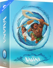 Vaiana (2016) 3D - Filmarena Exclusive #78 Limited Collector's Edition Steelbook - Hardbox (Blu-ray 3D + Blu-ray) (CZ Import ohne dt. Ton) Blu-ray