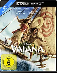 Vaiana (2026) 4K (4K UHD + Blu-ray)