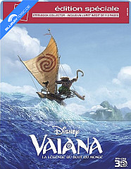 Vaiana - La légende du bout du monde (2016) 3D - FNAC Exclusive Édition Spéciale Steelbook (Blu-ray 3D + Blu-ray) (FR Import ohne dt. Ton) Blu-ray