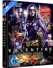 Valentine - The Dark Avenger (Limited Mediabook Edition) (Cover A) Blu-ray