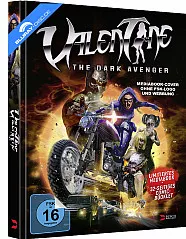 Valentine - The Dark Avenger (Limited Mediabook Edition) (Cover B) Blu-ray