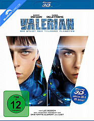 Valerian - Die Stadt der tausend Planeten 3D (Blu-ray 3D) Blu-ray