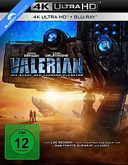 Valerian - Die Stadt der tausend Planeten 4K (4K UHD + Blu-ray) Blu-ray