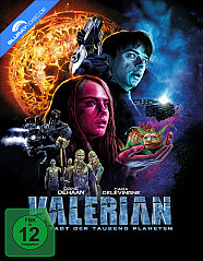 Valerian - Die Stadt der tausend Planeten 4K (Limited Mediabook Edition) (Cover A) (4K UHD + Blu-ray) Blu-ray