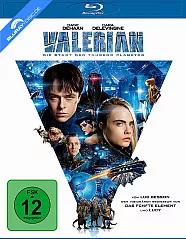 Valerian - Die Stadt der tausend Planeten Blu-ray