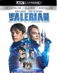 Valerian and the City of a Thousand Planets 4K (4K UHD + Blu-ray + UV Copy) (US Import ohne dt. Ton) Blu-ray