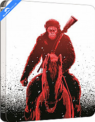 Válka o planetu opic (2017) 4K - Limited Edition Steelbook (4K UHD + Blu-ray 3D + Blu-ray) (CZ Import ohne dt. Ton) Blu-ray