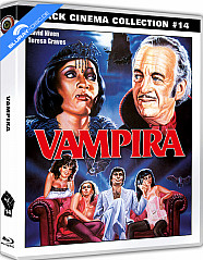 Vampira (1974) (2K Remastered) (Black Cinema Collection # 14) (Limited Edition) (Blu-ray + DVD) Blu-ray