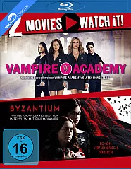 Vampire Academy + Byzantium (Doppelset) Blu-ray