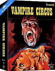 Vampire Circus (1972) 4K - Imprint Collection #53 Limited Edition Hardbox (4K UHD + Blu-ray) (AU Import ohne dt. Ton) Blu-ray