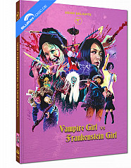 Vampire Girl vs. Frankenstein Girl (Limited Mediabook Edition) (Cover B) Blu-ray