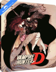 Vampire Hunter D (1985) - Limited Edition Steelbook (CA Import ohne dt. Ton) Blu-ray