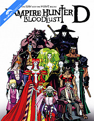 Vampire Hunter D: Bloodlust (2-Disc Limited Collector's Mediabook Edition) (AT Import)