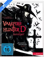 Vampire Hunter D: Bloodlust (Cover A) Blu-ray