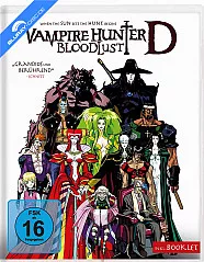 Vampire Hunter D: Bloodlust (Cover B) Blu-ray