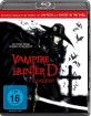 Vampire Hunter D: Bloodlust Blu-ray