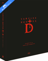 Vampire Hunter D: Bloodlust - Limited Edition Full Slip Steelbook (Blu-ray + Audio …