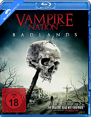 Vampire Nation - Badlands (Blu-ray + UV Copy) Blu-ray