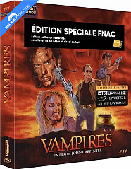 Vampires 4K - FNAC Exclusive Édition Limitée Spéciale Digipak (4K UHD + Blu-ray + Bonus Blu-ray) (FR Import ohne dt. Ton) Blu-ray