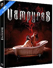Vampyres (2015) (Limited Mediabook Edition) (Cover B) Blu-ray