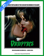 Vampyres (1974) (Limited Mediabook Edition) (Cover A) (AT Import) Blu-ray