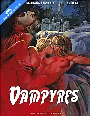 Vampyres (1974) (Limited Mediabook Edition) (Cover C) (AT Import) Blu-ray