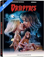 Vampyres (1974) (Limited Mediabook Edition) (Cover D) (AT Import) Blu-ray