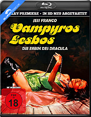 Vampyros Lesbos - Die Erbin des Dracula Blu-ray