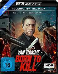 Van Damme: Born to Kill 4K (4K UHD + Blu-ray)