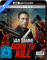 Van Damme: Born to Kill 4K (4K UHD + Blu-ray) Blu-ray