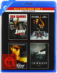 Van Damme-Spezial (4-Film-Set) Blu-ray