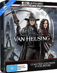 Van Helsing 4K - JB Hi-Fi Exclusive Limited Edition Steelbook (4K UHD + Blu-ray) (AU Import) Blu-ray