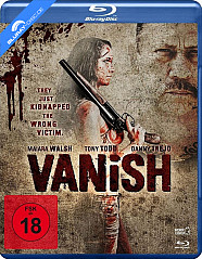 Vanish (2015) Blu-ray