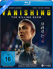 Vanishing - The Killing Room Blu-ray