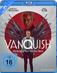 Vanquish - Überleben hat seinen Preis Blu-ray