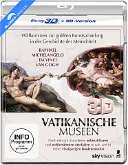 Vatikanische Museen 3D (Blu-ray 3D) Blu-ray