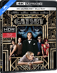 Velký Gatsby (2013) 4K (4K UHD + Blu-ray) (CZ Import) Blu-ray