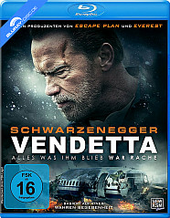 Vendetta - Alles was ihm blieb war Rache Blu-ray