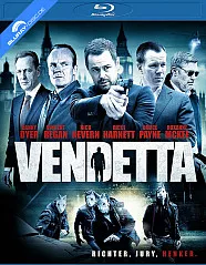 Vendetta (2013) Blu-ray
