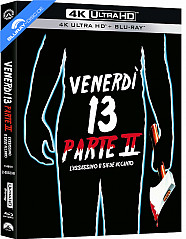 Venerdì 13 Parte 2 - L'Assassino Ti Siede Accanto 4K (4K UHD + Blu-ray) (IT Import) Blu-ray