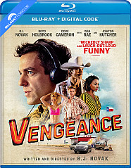 Vengeance (2022) (Blu-ray + Digital Copy) (US Import ohne dt. Ton) Blu-ray