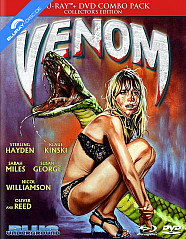 Venom (1981) (Blu-ray + DVD) (US Import ohne dt. Ton) Blu-ray