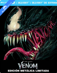 Venom (2018) 3D - Project PopArt - Edición Metálica Limitada (Blu-ray 3D + Blu-ray + Bonus Blu-ray) (ES Import ohne dt. Ton) Blu-ray