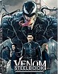 Venom (2018) 3D - WeET Collection Exclusive #07 Fullslip Type C Steelbook (Blu-ray 3D + Blu-ray + Bonus Disc) (KR Import ohne dt. Ton) Blu-ray